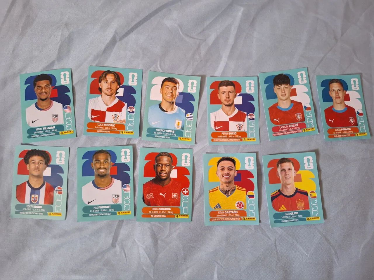 Figurinhas da copa 2026 originais panini