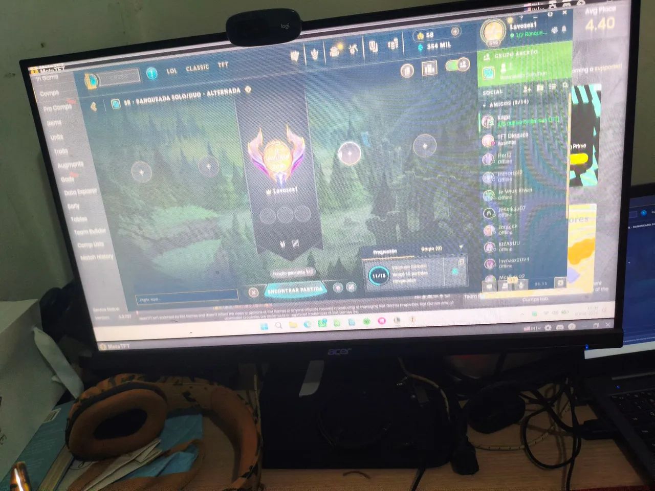 Monitor AOC de 27 tela gamer 
