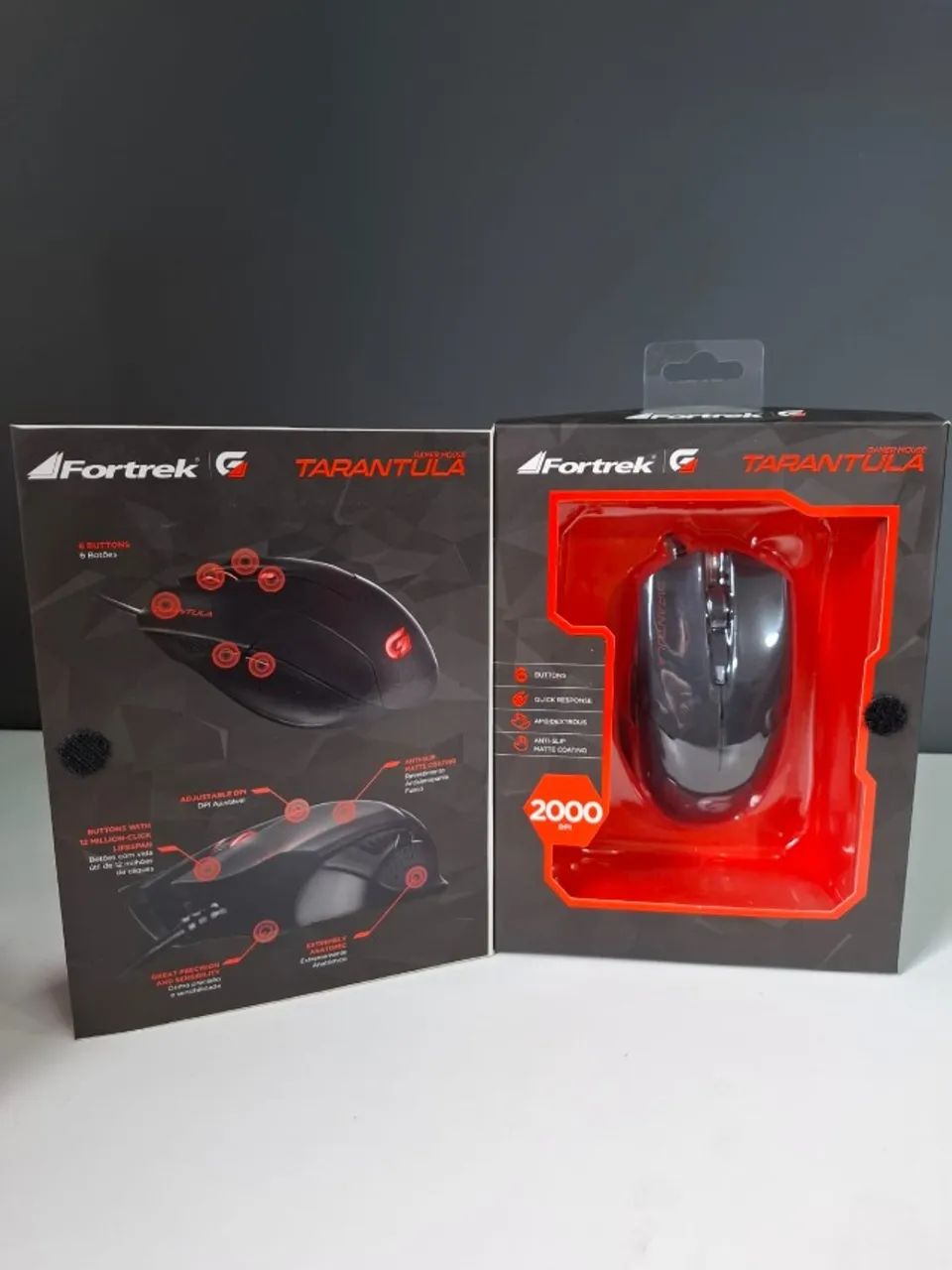 Mouse Gamer Fortrek Tarantula - Foto 4