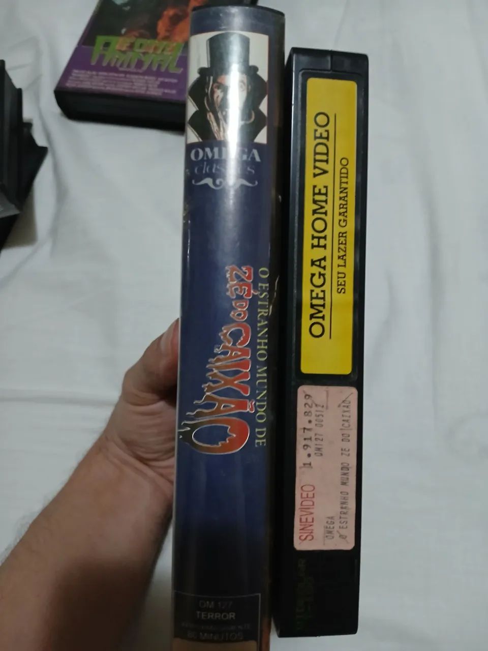 Vhs estranho mundo de zé do caixao terror  - Foto 2