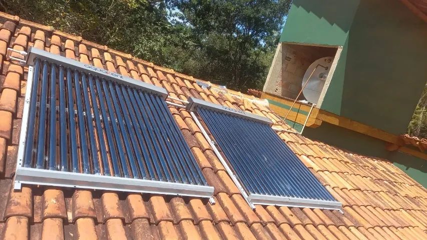 aquecedor solar