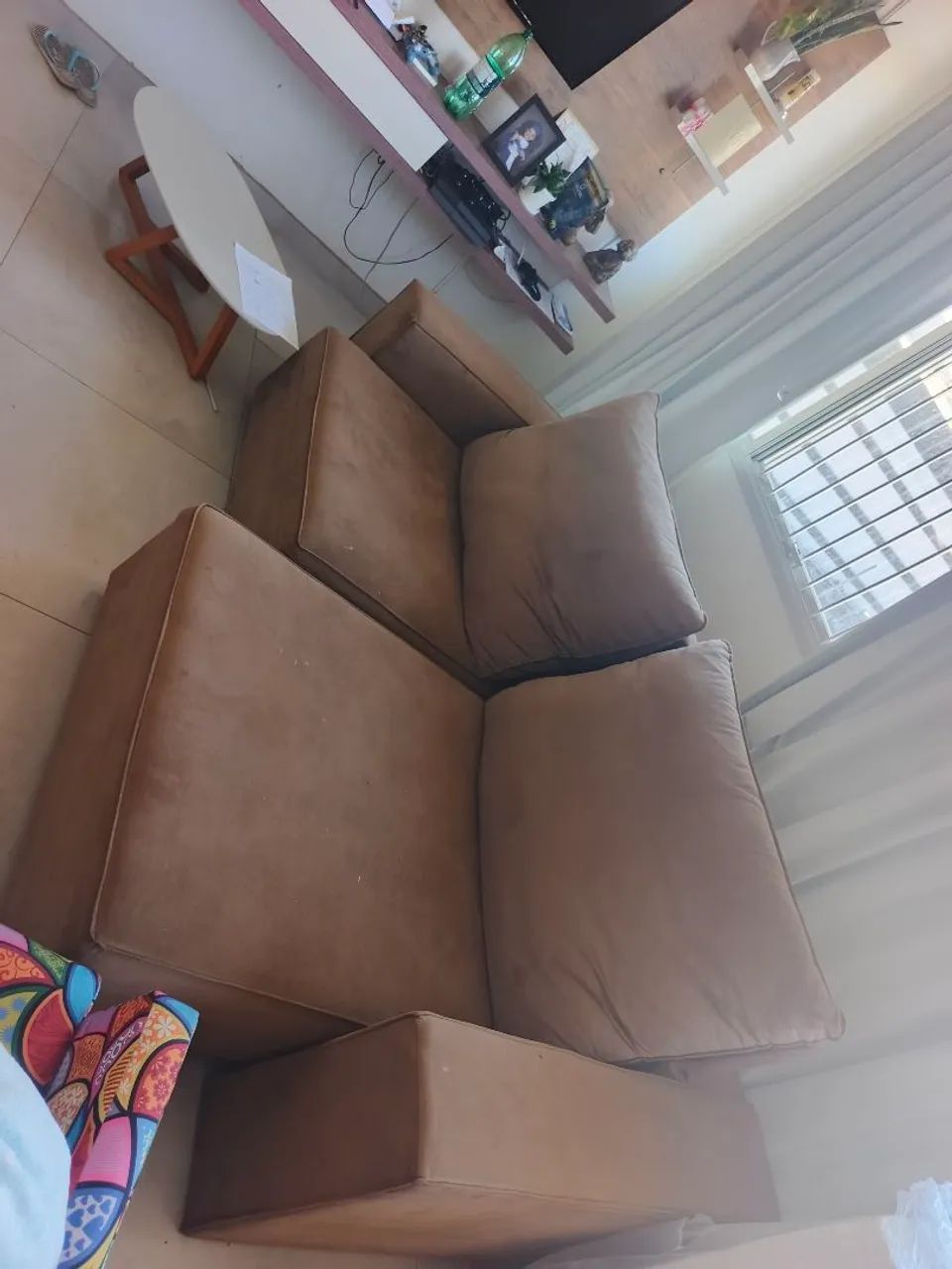 Sofá retrátil e reclinavel