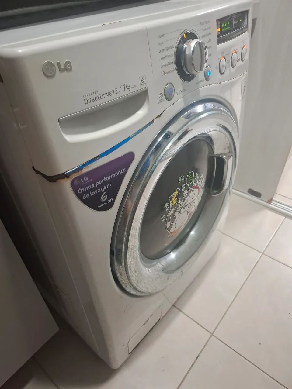 Máquina de lavar LG - Foto 2