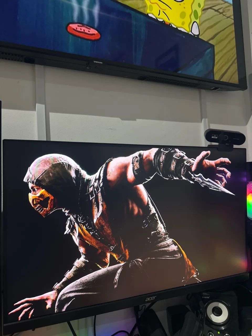 Monitor Acer Nitro 27p ips 165hz ? Gamer