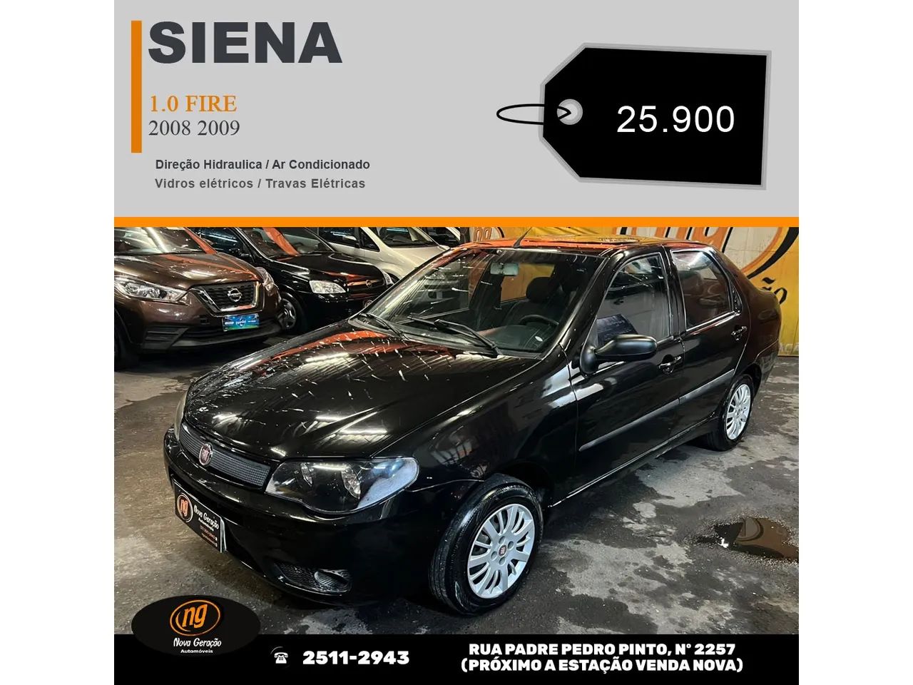 Fiat Siena 2009