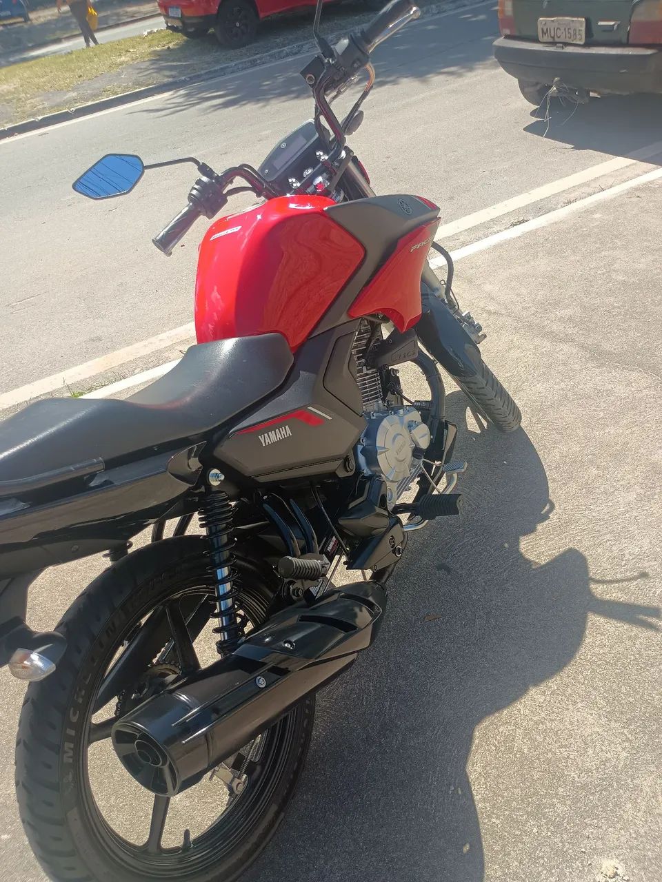 Vendo moto Yamaha, aceito cartão em até 21 vezes - Foto 4