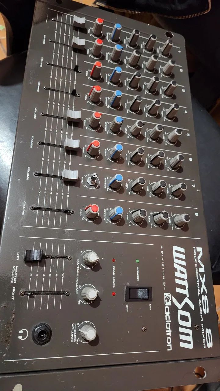 Mesa de som