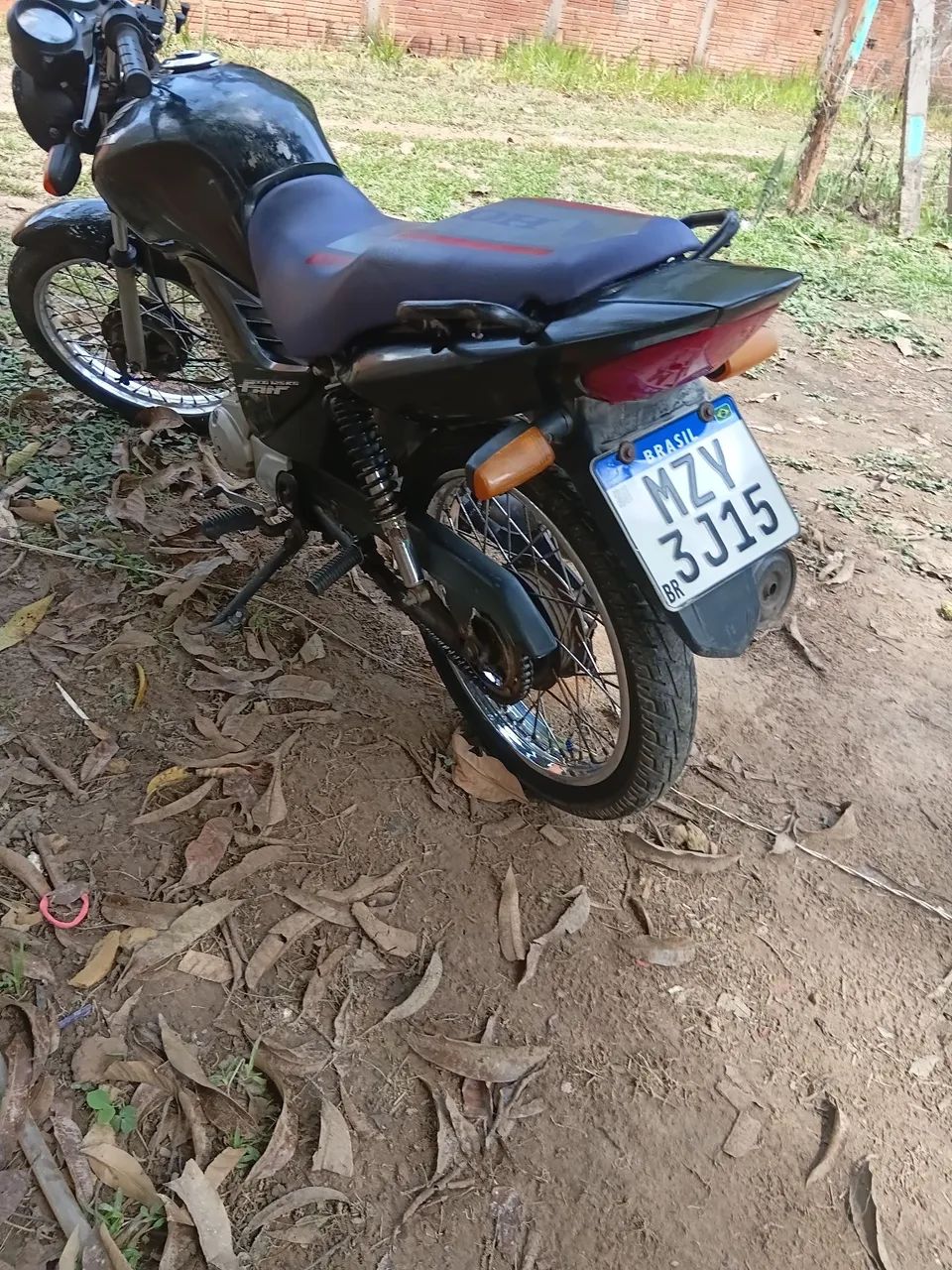 Vendo essa moto 5.500 - Foto 4