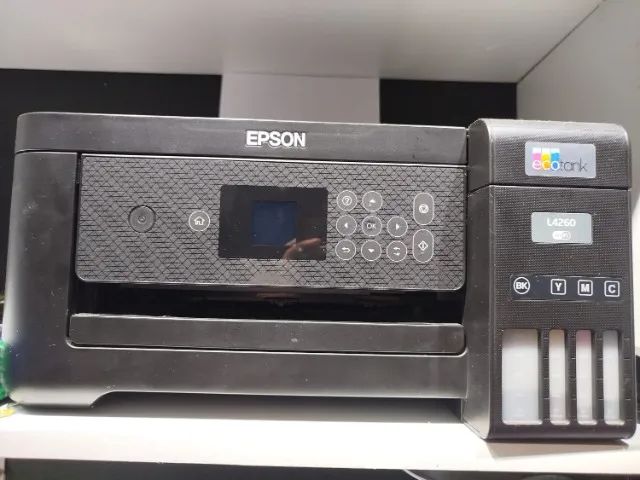 impressora EPSON L4260 FUNCIONA PERFEITAMENTE ( ESTÁ SEM TINTA)