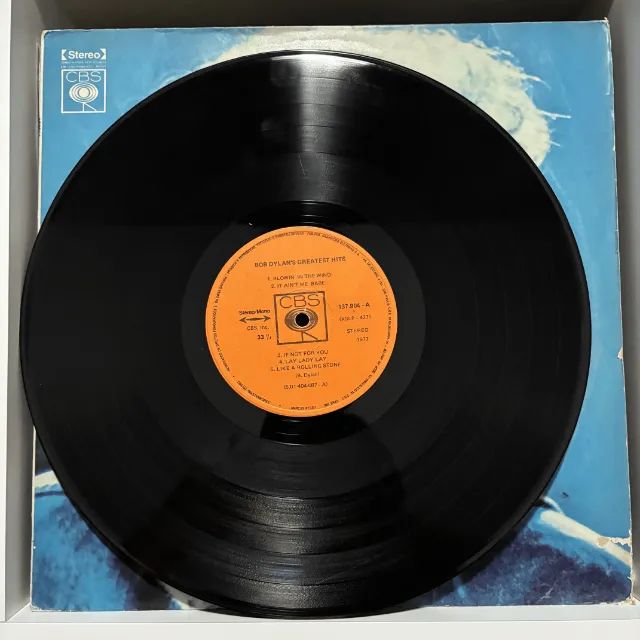 LP Vinil Bob Dylan - Greatest Hits Vol. I (Mídia e Capa VG+) - CDs