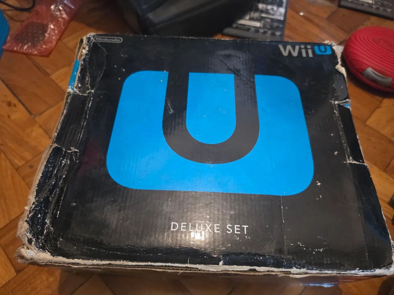 Caixa original Nintendo Wii U - Foto 2