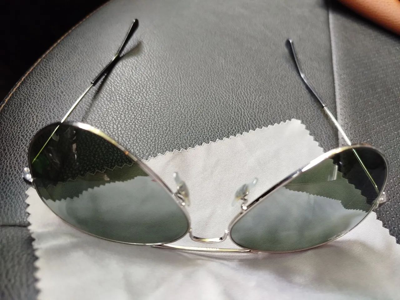 Óculos Ray ban aviator 