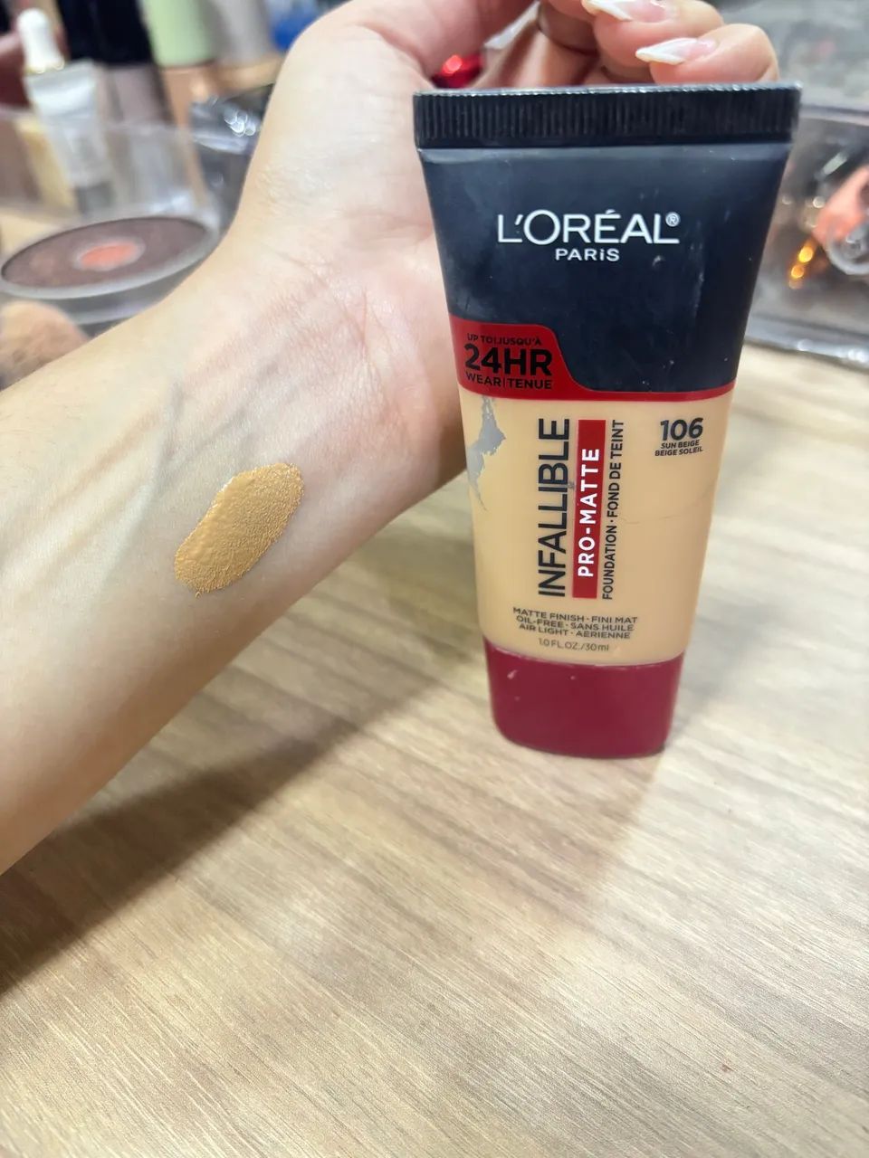 Base Loreal Paris Fosca Infallible Pro - Foto 2