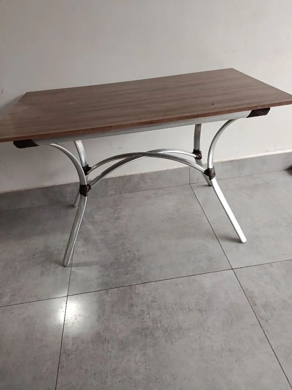 Mesa base de alumínio  - Foto 3