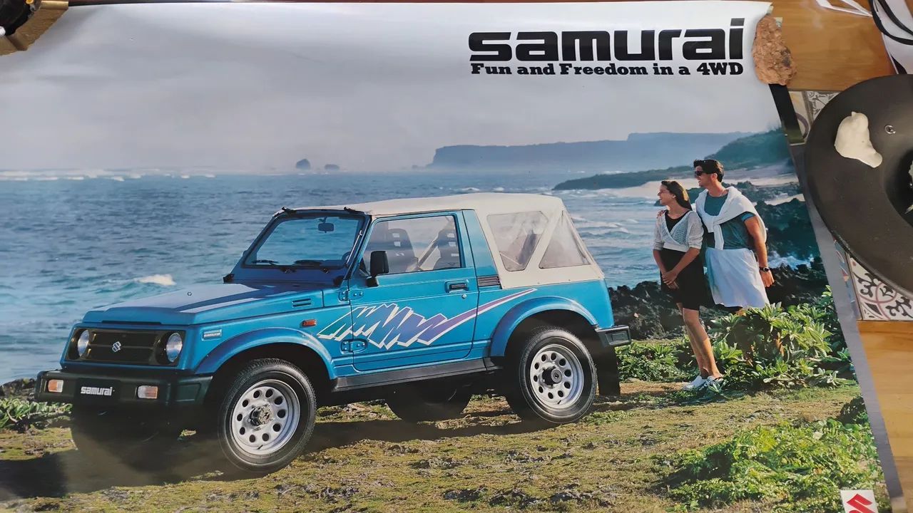 Poster original Suzuki 