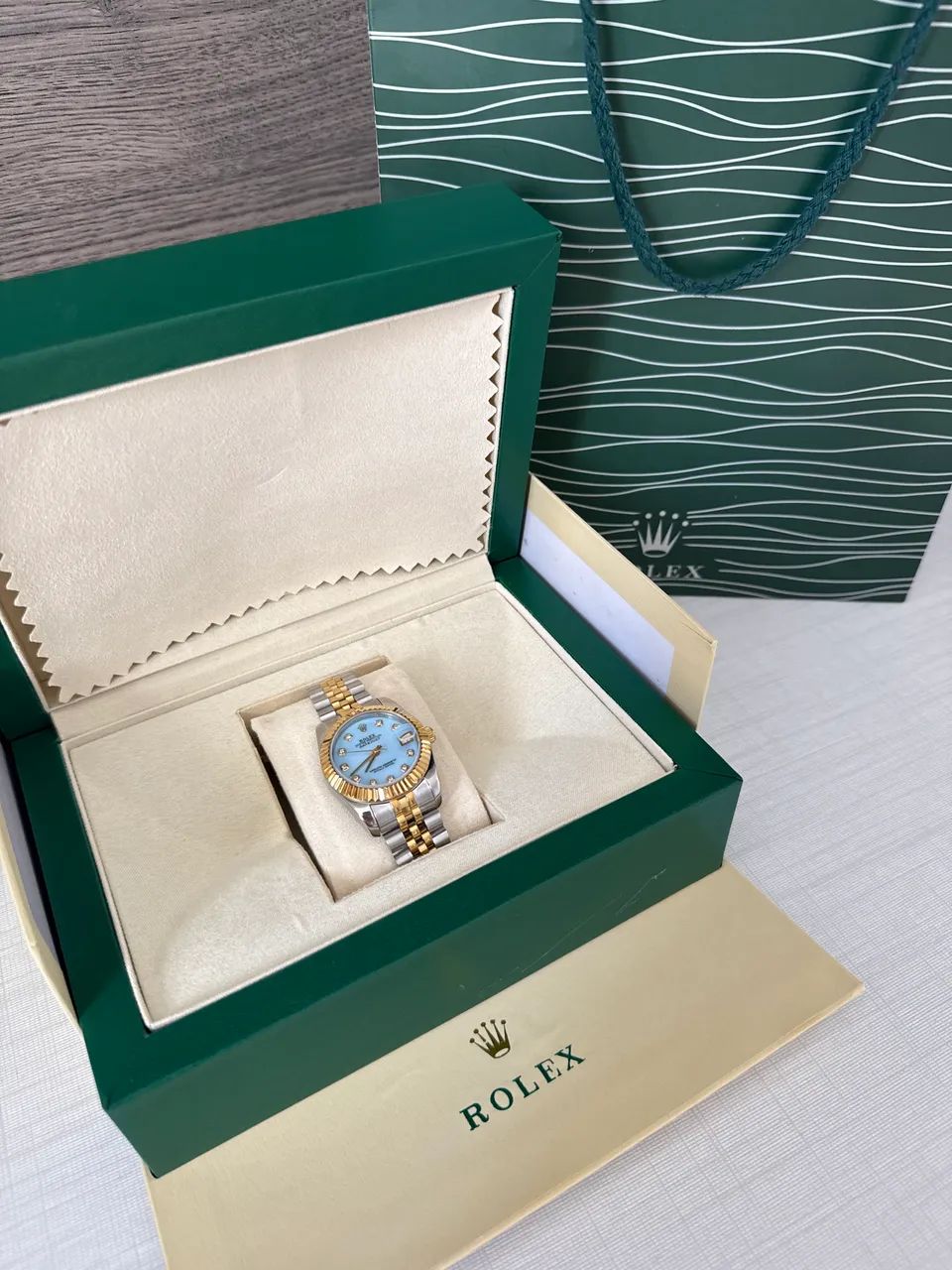 Relógio Rolex feminino 