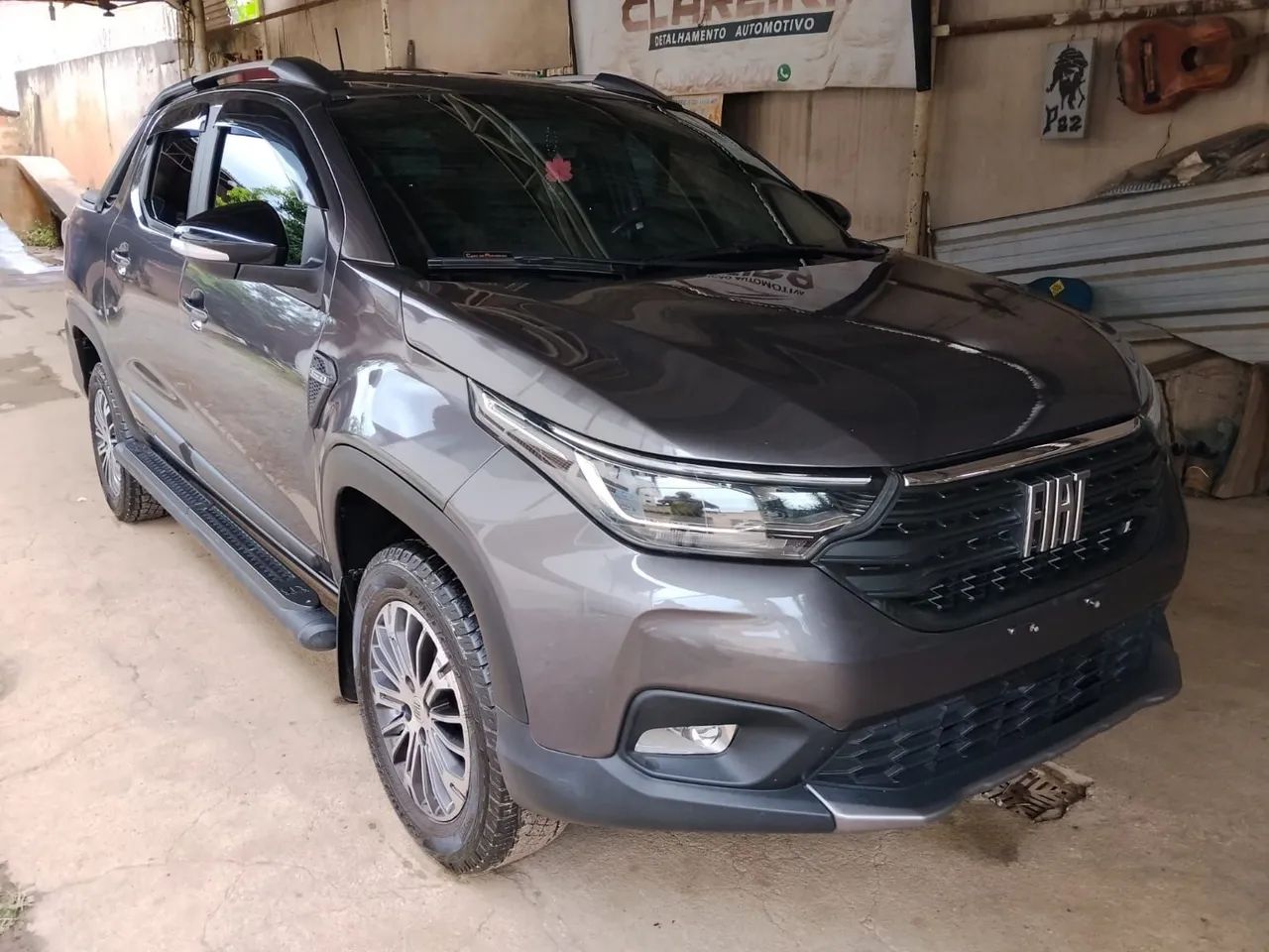 Fiat Strada Ranch 1.3 Flex 8V CD Aut. 2022 - Foto 3