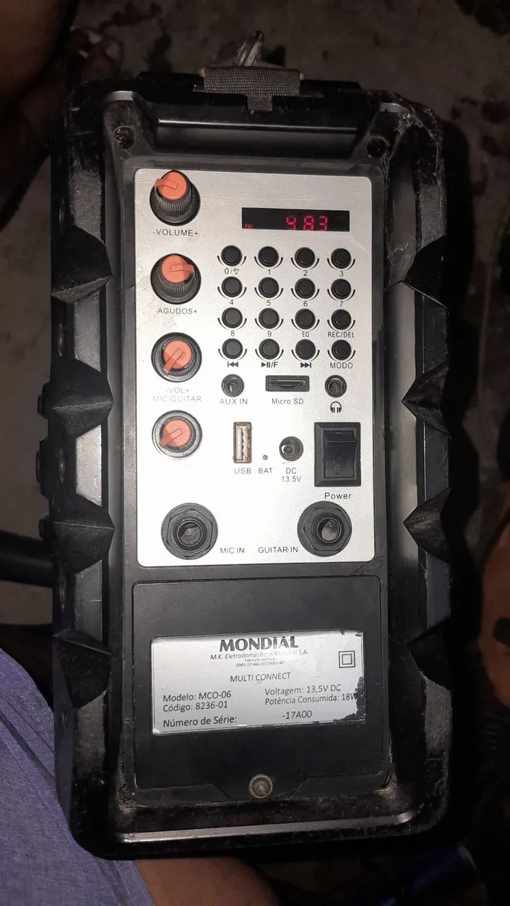 Caixa mondial mco-06