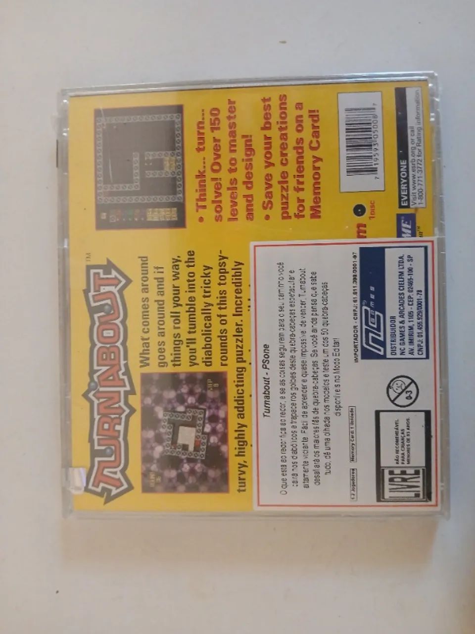 Jogo ps1 original lacrado - Foto 3