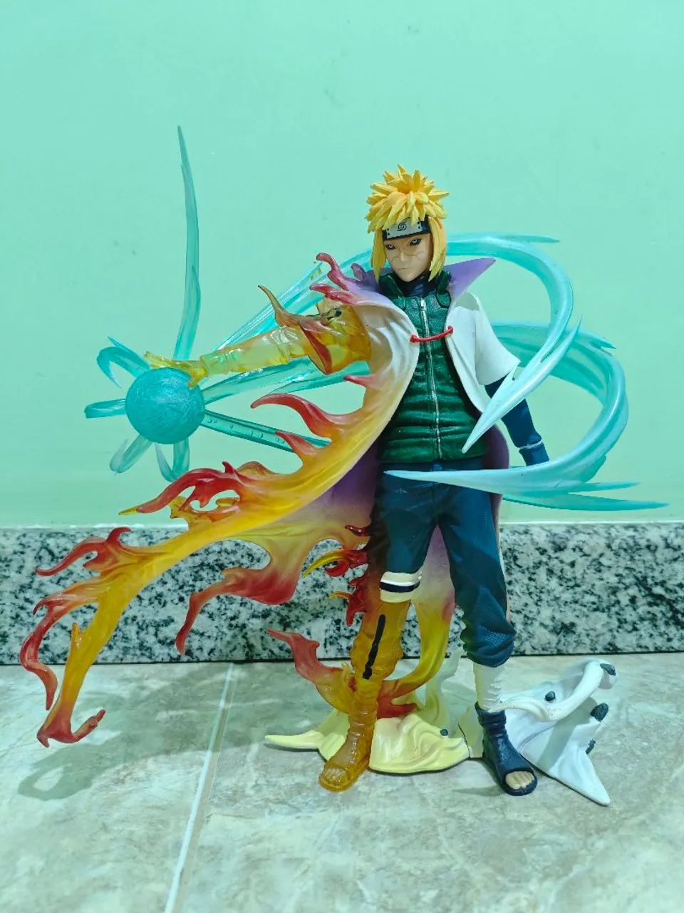 Action figure Minato Namikaze 