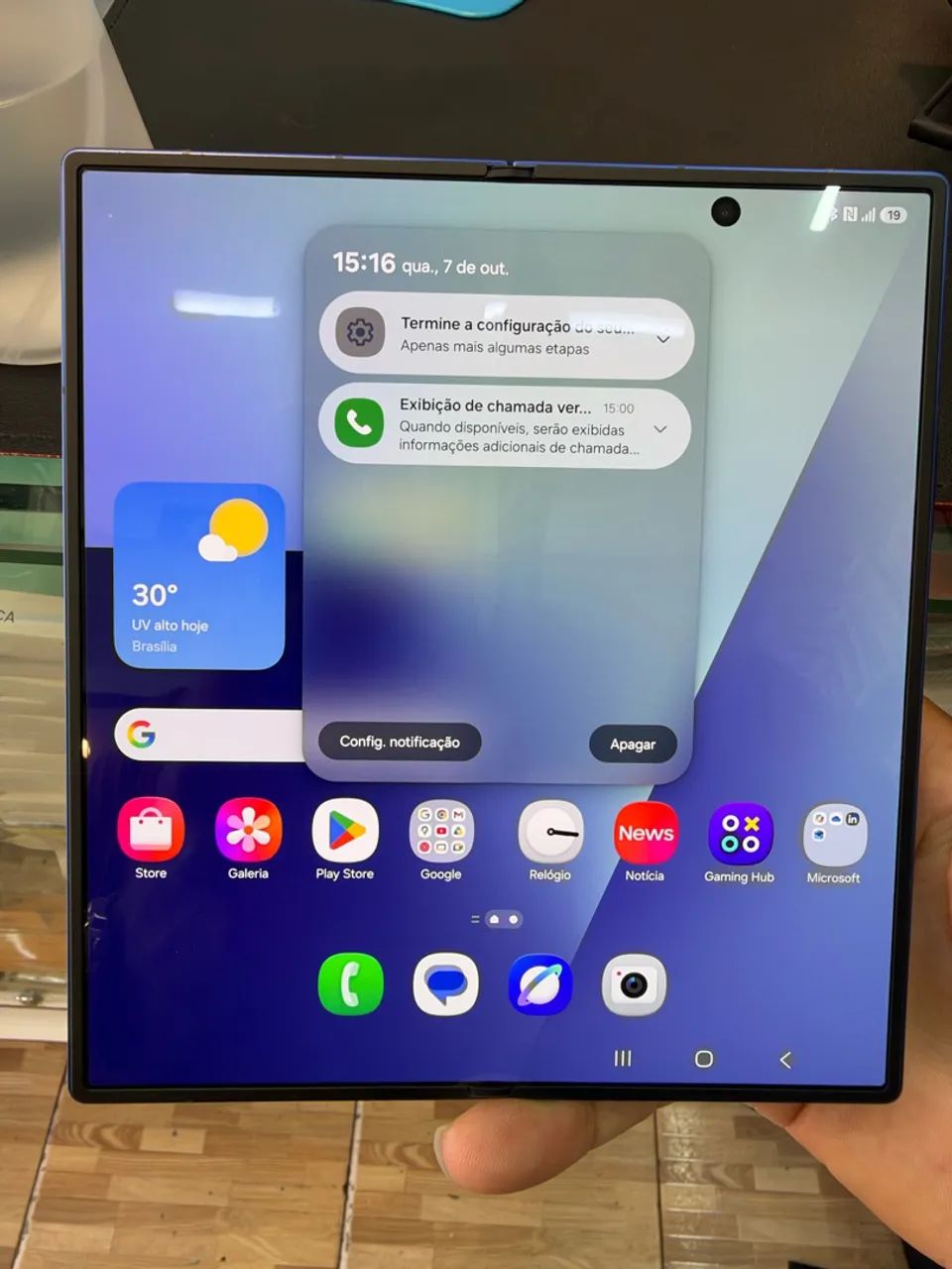 Samsung Z fold 7 512gb - Foto 3