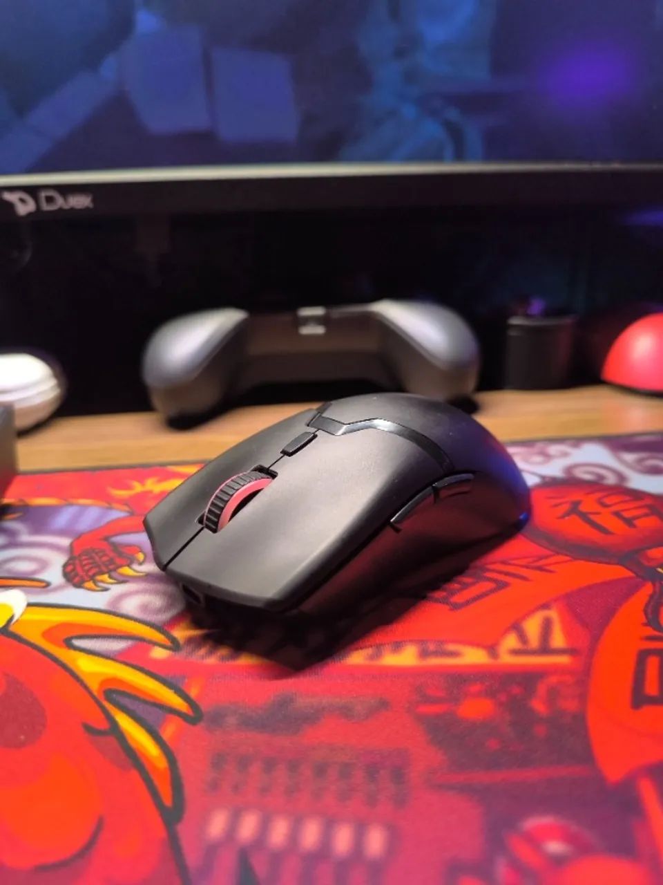 Delux M800 RGB Wireless Gaming Mouse