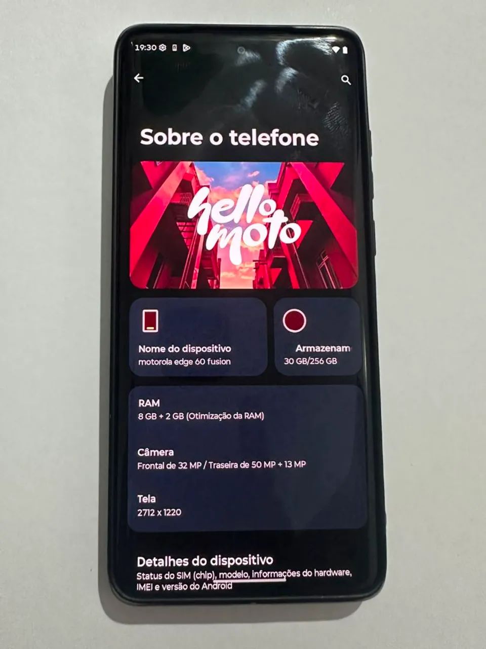 Motorola Edge 60 Fusion.  - Foto 3