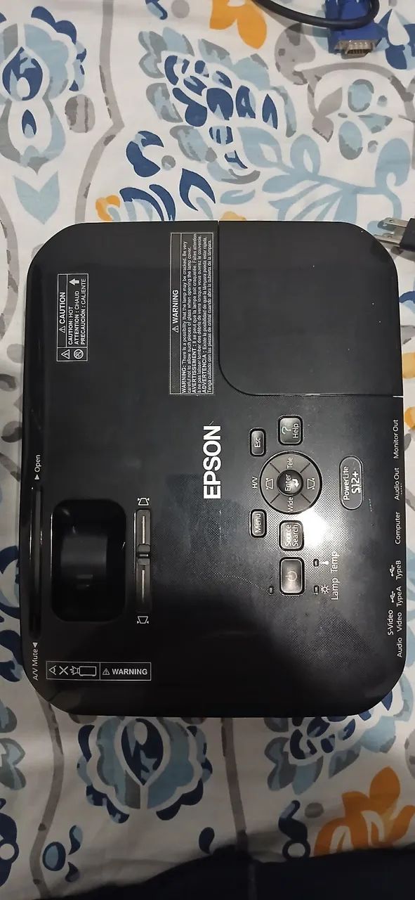 Projetor Epson S12+ - Foto 3