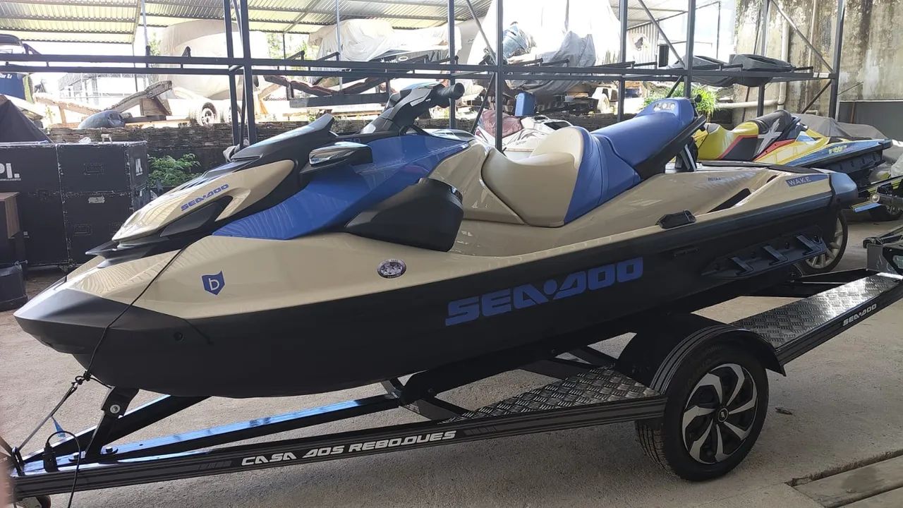Jetski Sea Doo Wake 170