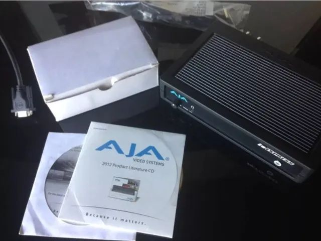 Aja IO Express - Interface de Mesa com E/S de Áudio e Vídeo Portátil - Foto 3
