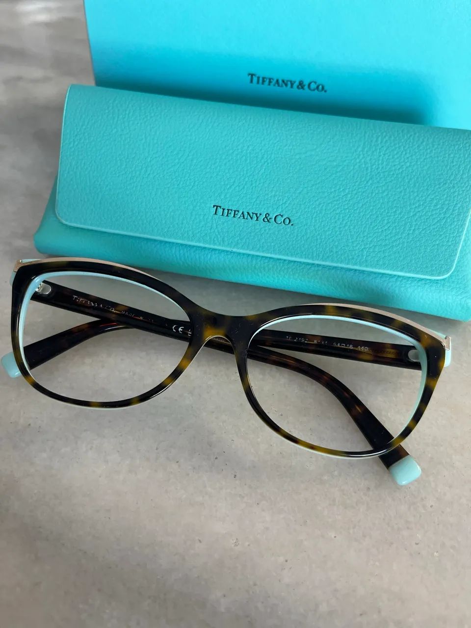 armação original óculos Tiffany & Co - Foto 3