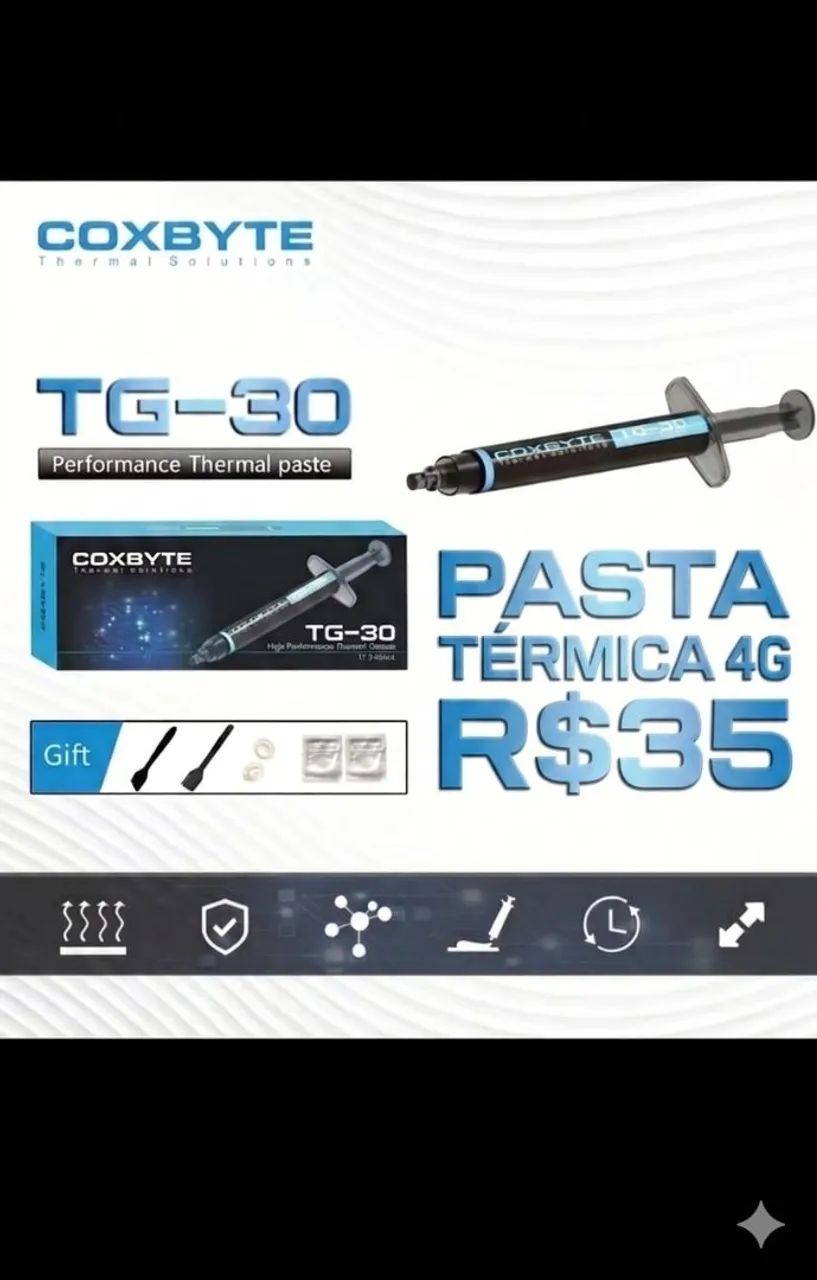Pasta térmica 4g