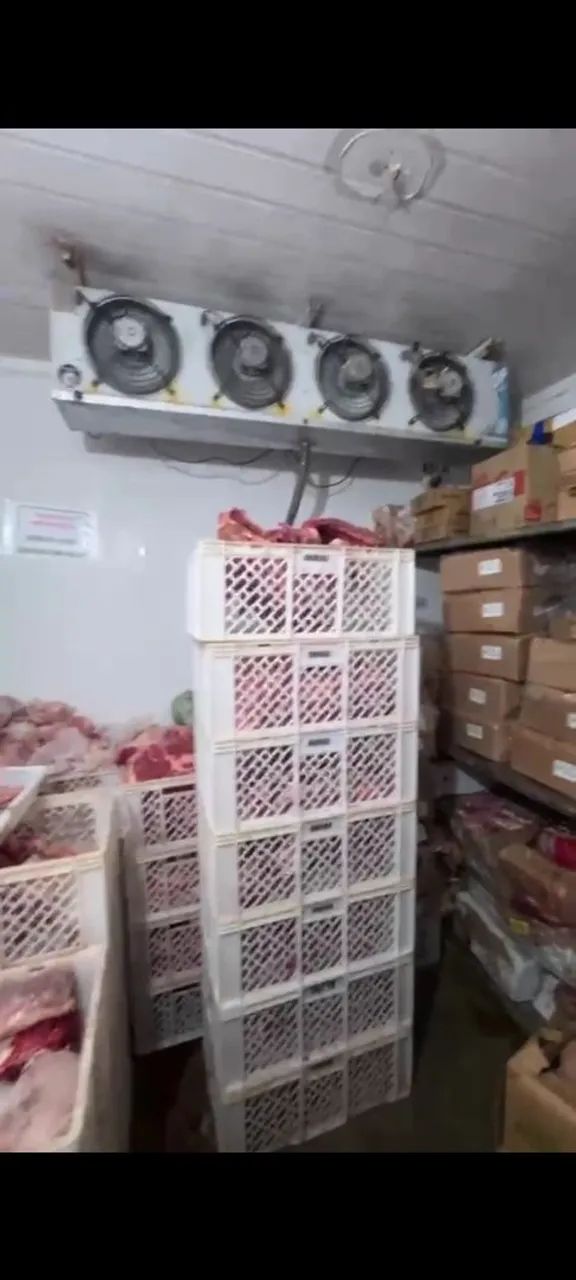 Oportunidade câmara Frigorífica Congelada e resfriada.  - Foto 2