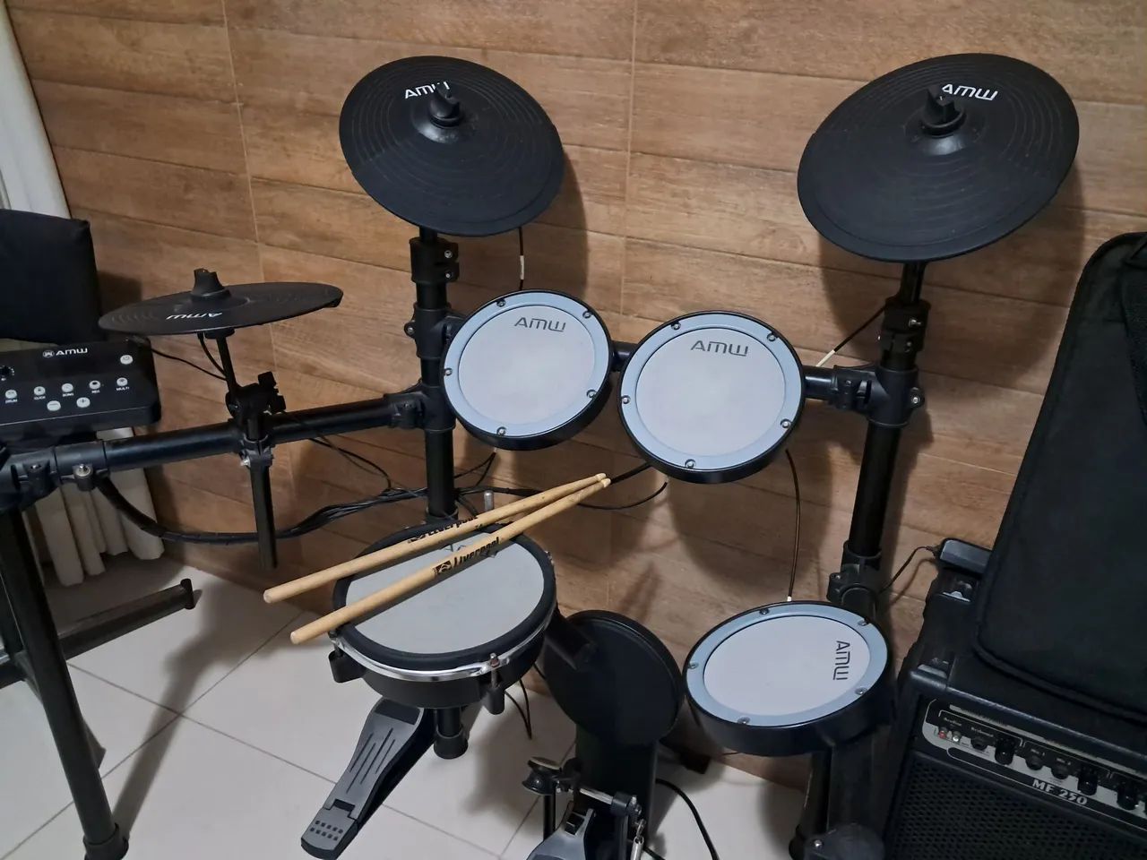 Bateria Eletrônica AMW