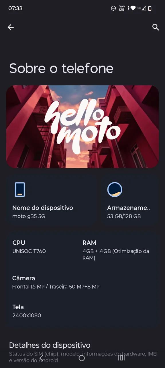 Celular Motog35  - Foto 3