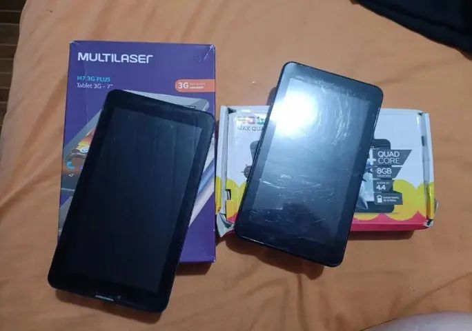 Lote tablet com defeito
