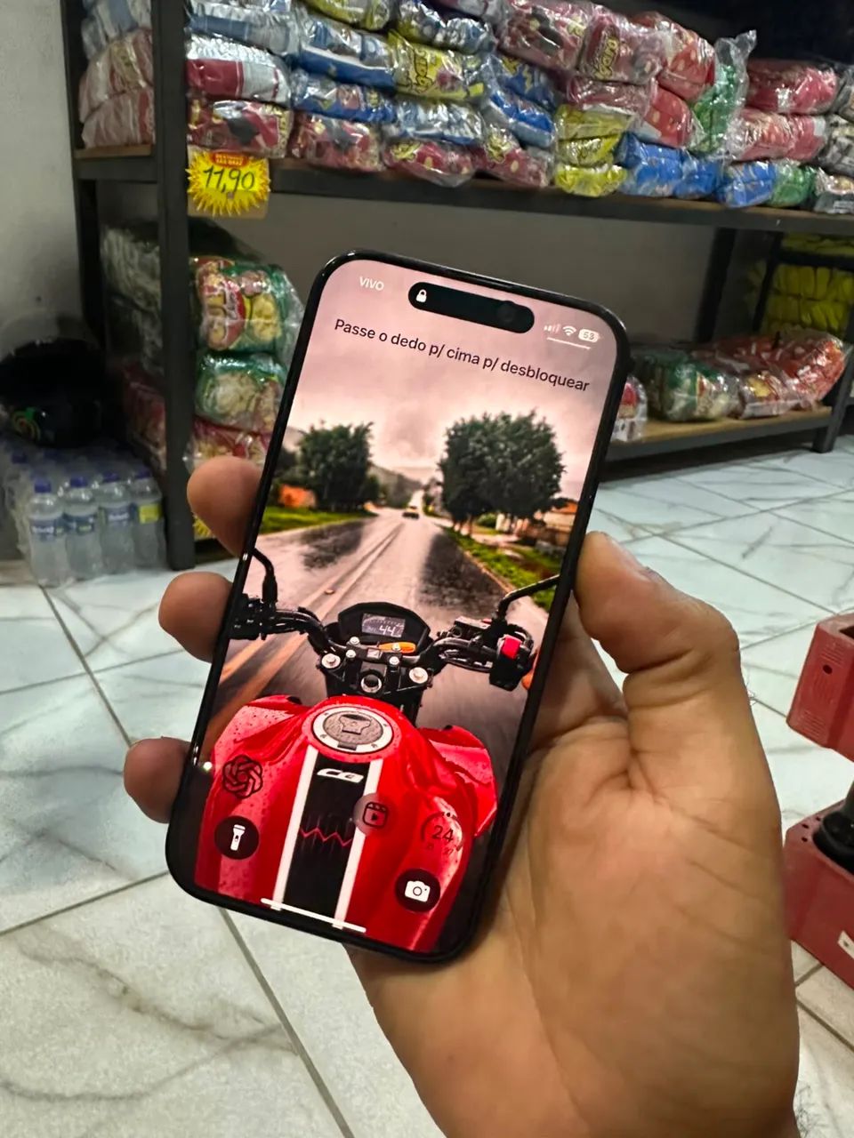 iPhone 15 Pro 128gb 86% todo original, troco em notebook ou placa de vídeo boa.! - Foto 2