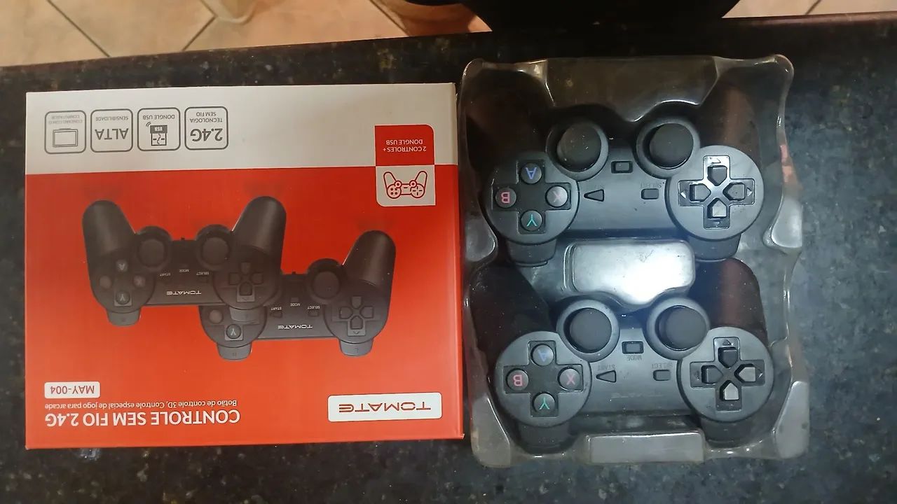 2 Controles sem fio Tomate Plug e Play - Foto 2