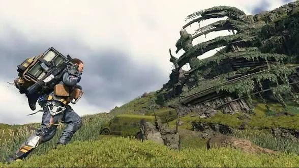 Death Stranding PS4/PS5 - Jogo - Foto 4