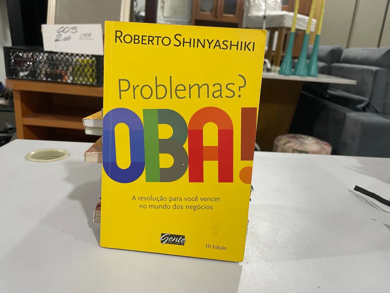 Livro Problemas? Oba!
