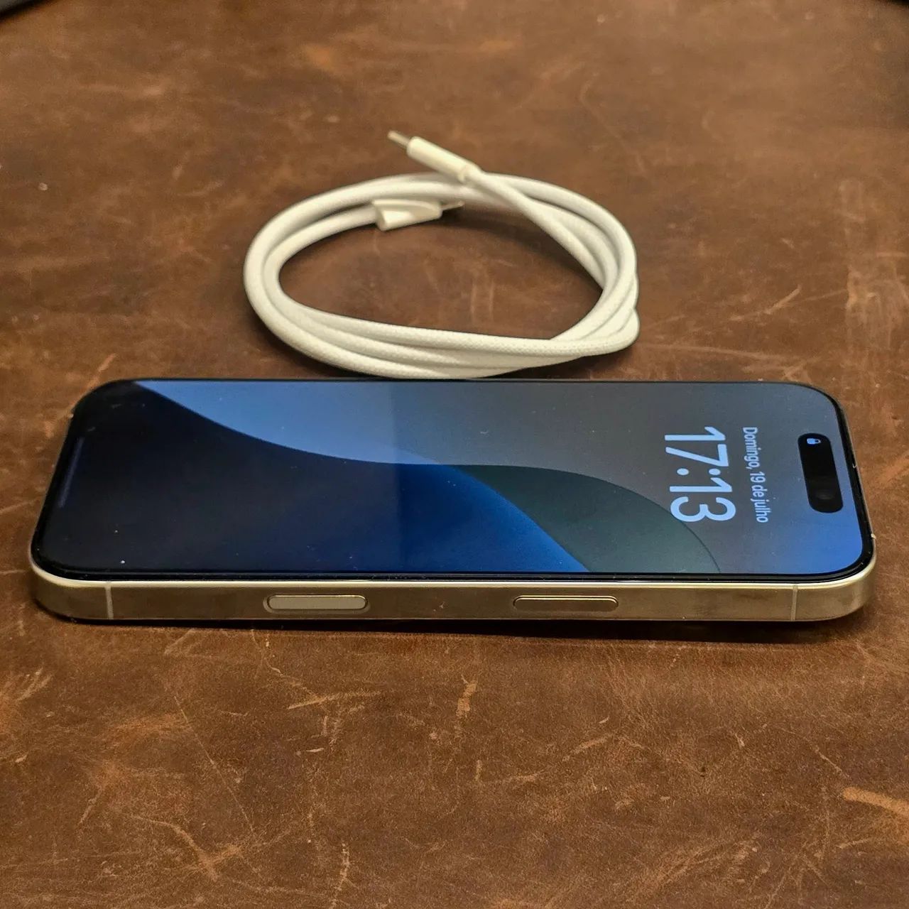 Iphone 16 Pro 256Gb Titânio Natural - Impecável - Foto 4
