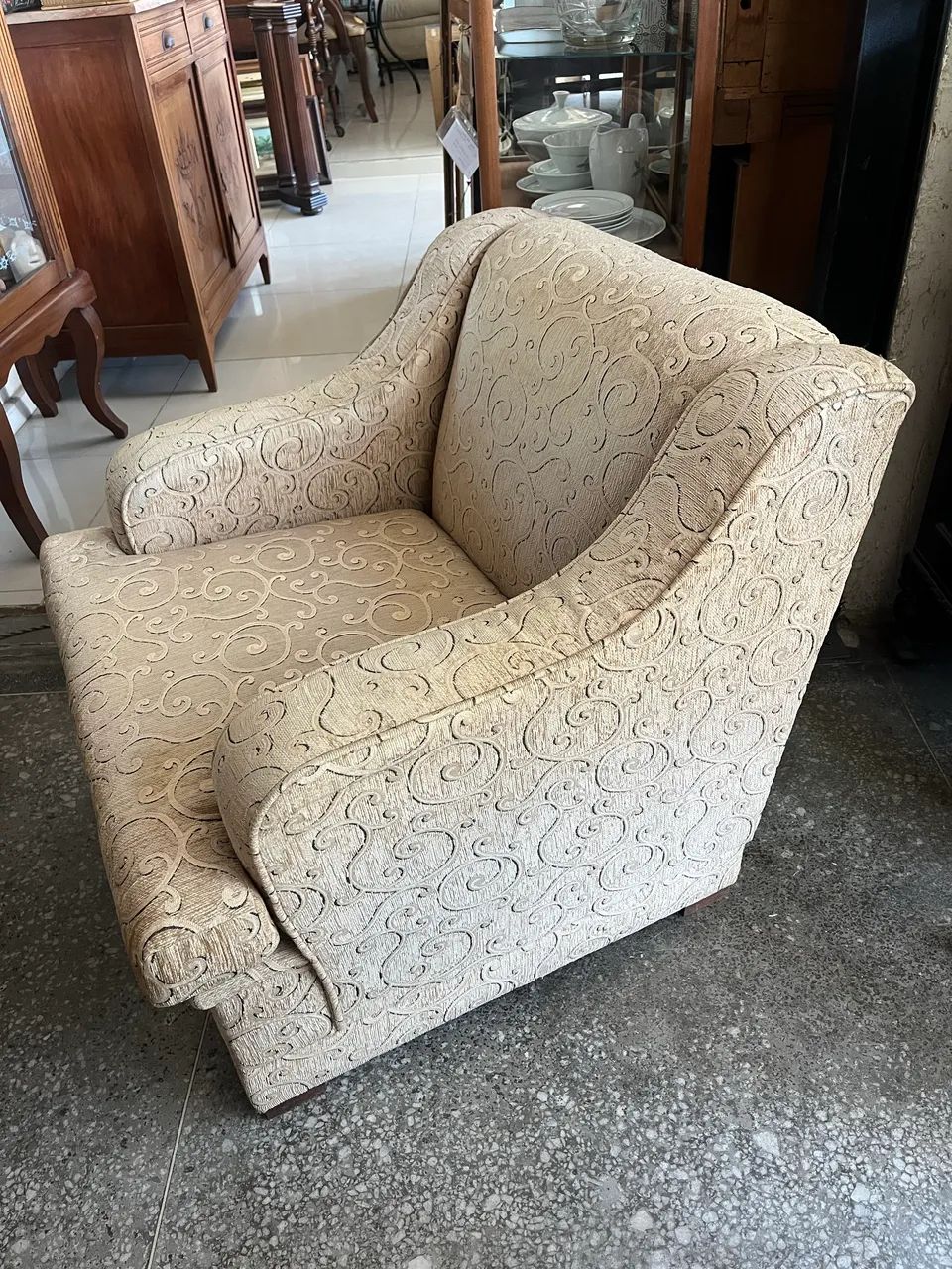 Poltrona antiga