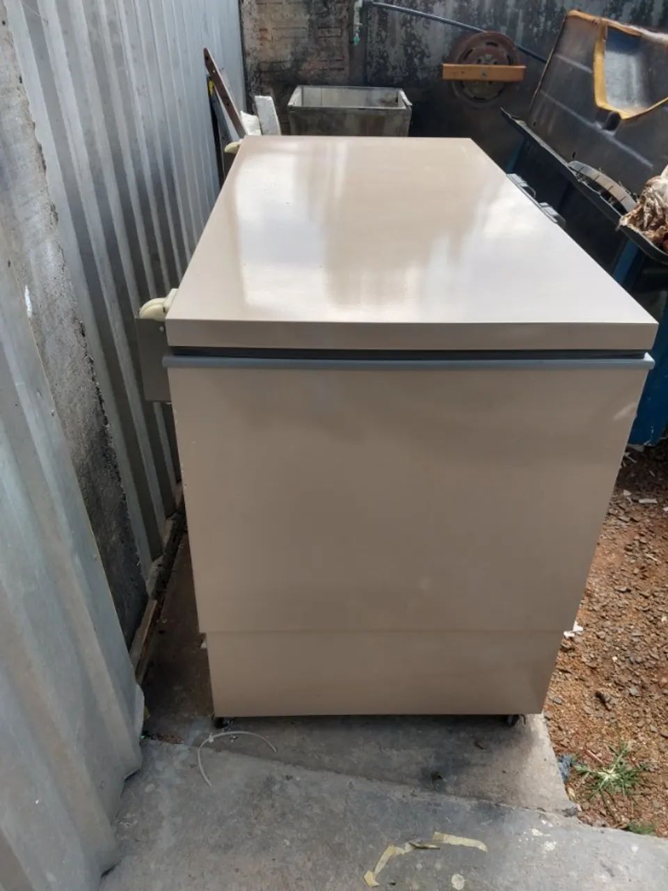 Freezer 320 litros Consul Marron Antigo - Foto 2