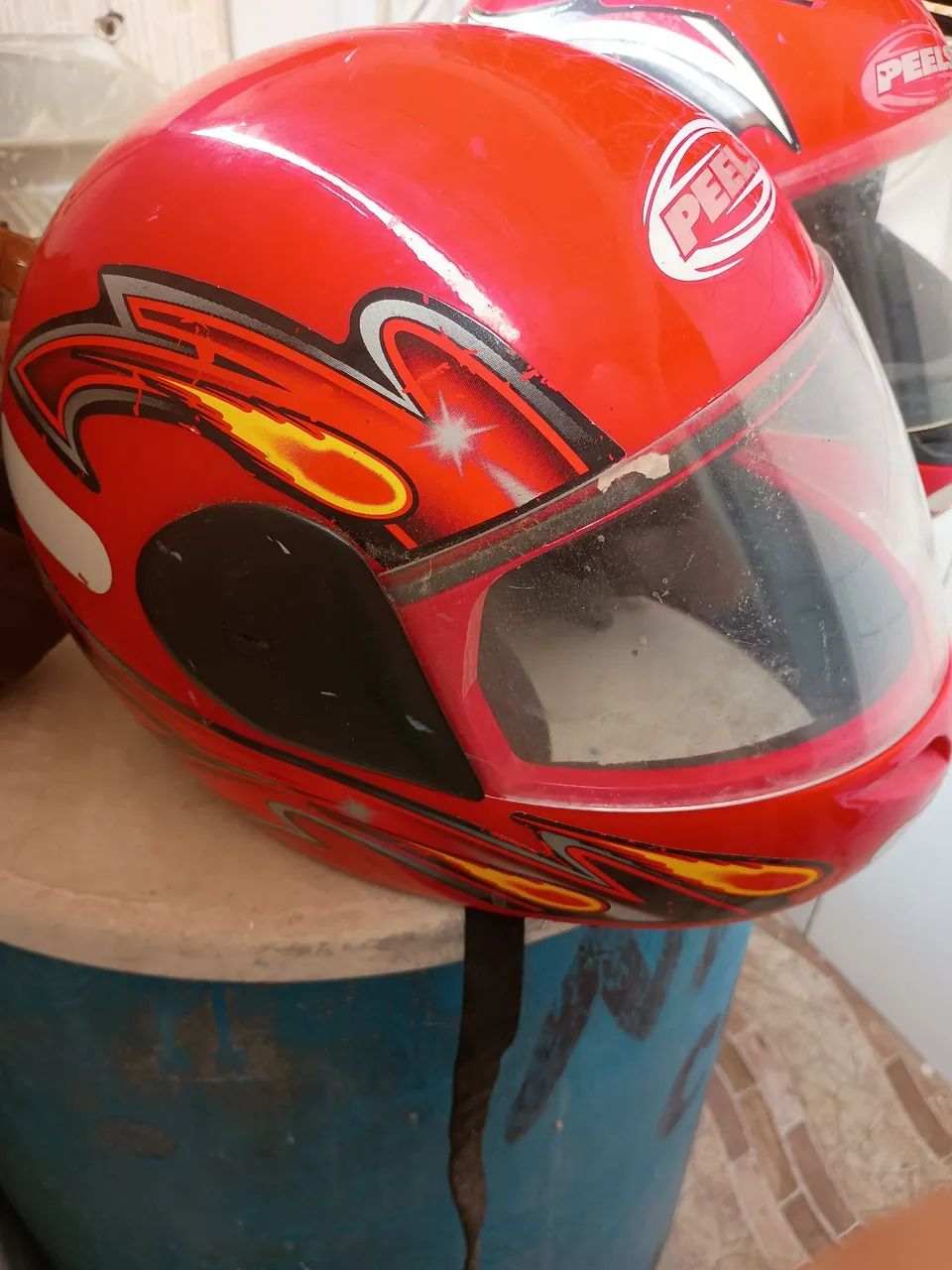 CAPACETE PARA MOTOCICLISTAS  - Foto 3
