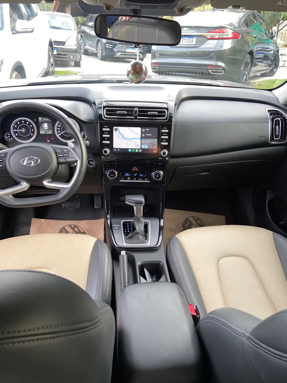Hyundai Creta Limited 1.0 TB 12V Flex AUT 2022 - Foto 7