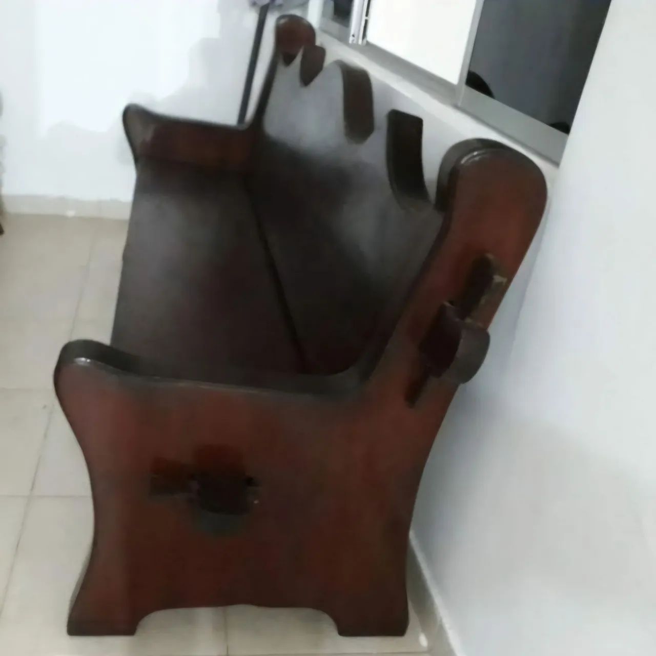 Conjunto de  poltronas e Sofá em Madeira Maciça - Rústico e Resistente - Foto 3