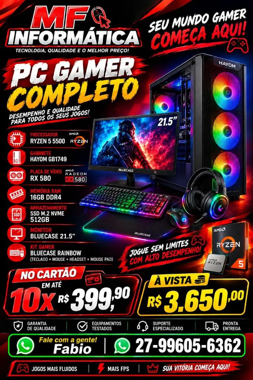Computador gamer 