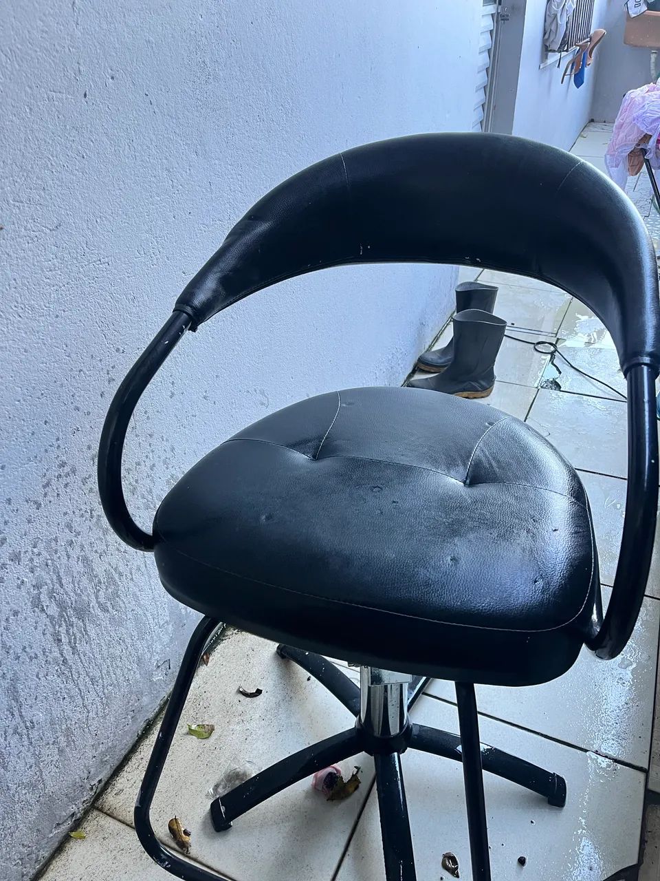 Cadeira salao dompel