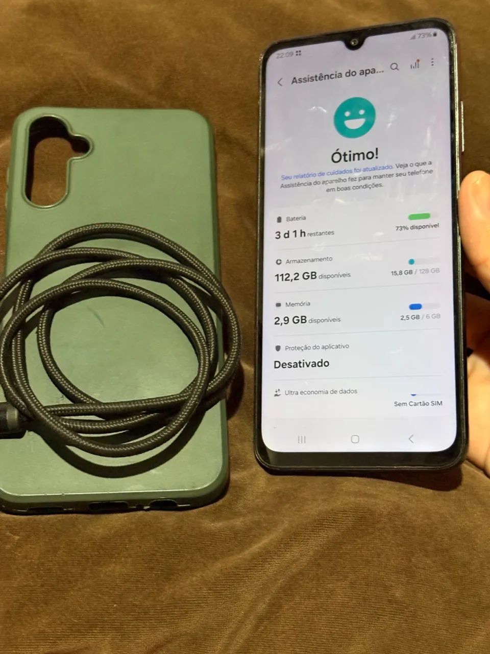 SAMSUNG A05S 128GB 6GB RAM - Foto 5
