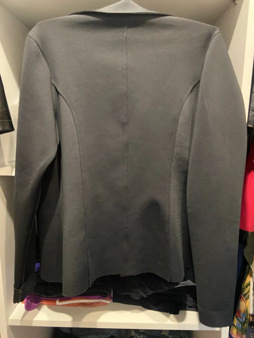 Blazer neoprene preto tamanho M - Foto 2